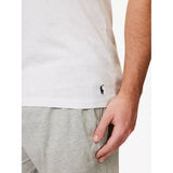 Polo Ralph Lauren Classic-fit Short-sleeve T-shirts Pack of 3 In White