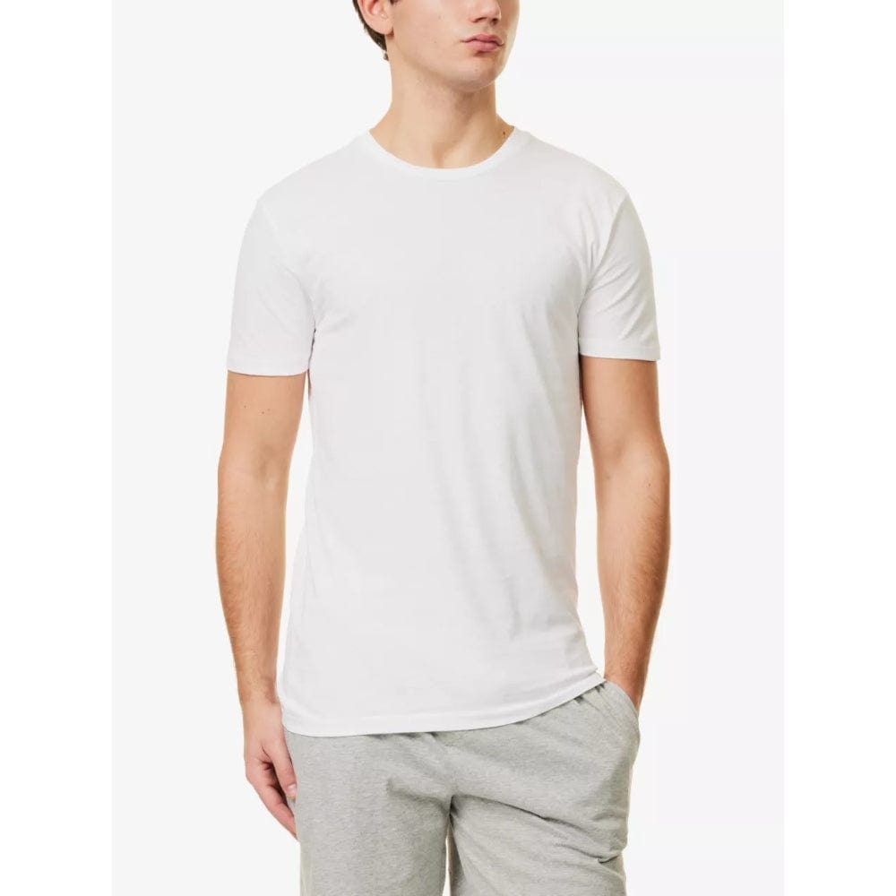 Polo Ralph Lauren Classic-fit Short-sleeve T-shirts Pack of In White