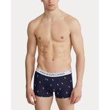 Polo Ralph Lauren Classic Stretch-Cotton Trunk 3-Pack, Navy/ Nav Aopp/ Navy