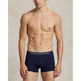 Polo Ralph Lauren Classic Stretch-Cotton Trunk 3-Pack Red/Navy/Wht