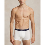 Polo Ralph Lauren Classic Stretch-Cotton Trunk 3-Pack Red/Navy/Wht