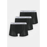 Polo Ralph Lauren Classic Trunk In Black Base White Belt