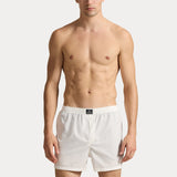 Polo Ralph Lauren Cotton Boxer 3-Pack in White/Blue/Navy