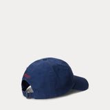 Polo Ralph Lauren Cotton Chino Baseball Cap in Newport Navy