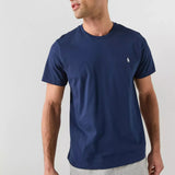 Polo Ralph Lauren Cotton Sleep Top in Navy