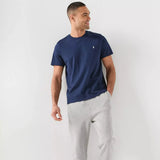 Polo Ralph Lauren Cotton Sleep Top in Navy