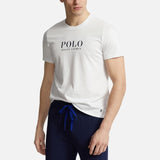 Polo Ralph Lauren Lounge Cotton-Jersey T-Shirt In White