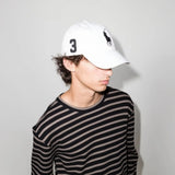 Polo Ralph Lauren Pony-embroidered Leather Strap Sport Cap in White