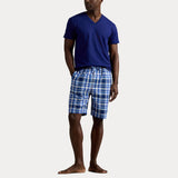 Polo Ralph Lauren sleepshort in Blue Plaid