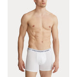 Polo Ralph Lauren Stretch Cotton Boxer Brief 3-Pack, Nav/White/Crs Nvy