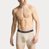 Polo Ralph Lauren Stretch Cotton Boxer Briefs 3pack In Multi