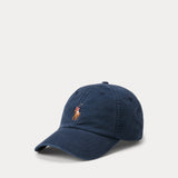 Polo Ralph Lauren Stretch-Cotton Twill Ball Cap in Nautical Ink