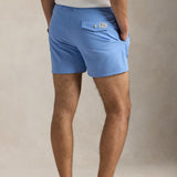 Polo Ralph Lauren Traveler Slim Fit Swimming Trunk In Harbour Island Blue