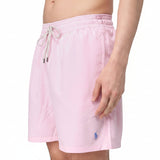 POLO RALPH LAUREN Traveller Swim Trunk In Pink
