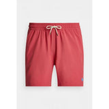 Polo Ralph Lauren Traveller Swimming Trunk In Nantucket Red