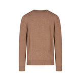 Ralph Lauren Long Sleeve Crewneck in Brown Heather