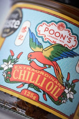 Poon's Extraordinary Chilli Oil, 125g