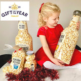 Popcorn Kitchen Giant Bottle - Sweet & Salt