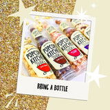Popcorn Kitchen Gift Bottle - Chocolate Brownie