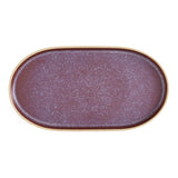 Portmeirion Minerals Large Oval Platter In Amethyst