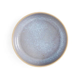 Portmeirion Minerals Low Bowl In Aquamarine