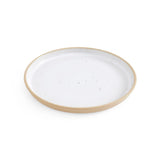 Portmeirion Minerals Side Plate In Moonstone