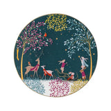 Portmeirion Woodland Tales Deer & Robin Serving Plate