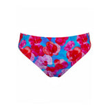 Pour Moi Marrakesh Bikini Bottoms In Blue Pink