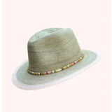 Natalie Hat In Lawn Green