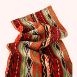 Powder Kayla Fair Isle Snood In Russet