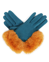 Powder Bettina Faux Suede Gloves