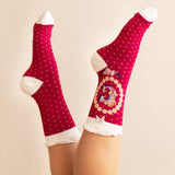 Powder Letter C Ankle Socks