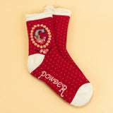 Powder Letter C Ankle Socks