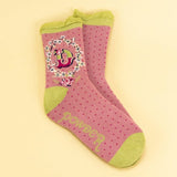 Powder Letter D Ankle Socks