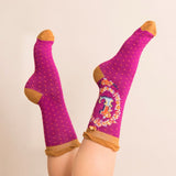Powder Letter L Ankle Socks