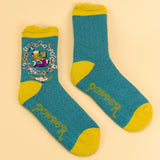 Powder Letter S Ankle Socks