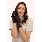 Powder Dana Gloves In Chocolate