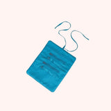 Powder Jewellery Roll - Iris In Blue