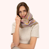Powder Kayla Fair Isle Snood In Pastel