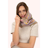 Powder Kayla Fair Isle Snood In Pastel