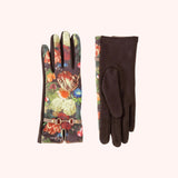 Powder Kylie Gloves In Chocolate