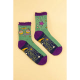 Powder Libra Zodiac Ankle Socks