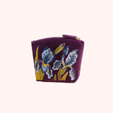 Powder Mini Velvet Pouch Iris