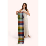 Powder Molly Cosy Scarf In Navy Mix