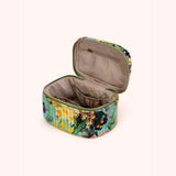 Powder Quilted Velvet Vanity Case - Spring Flora