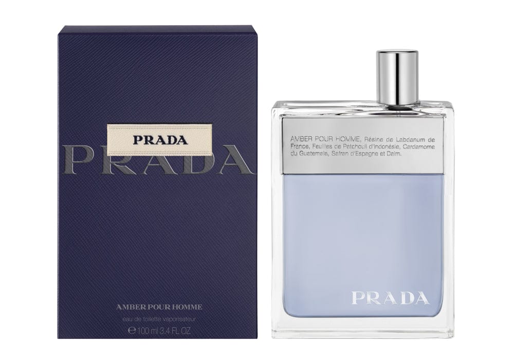 Prada Amber Pour Homme Eau De Toilette 100ml - Main Image