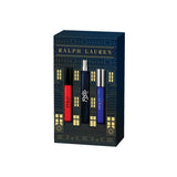 Ralph Lauren World of Polo Holiday Gift Set Eau De Toilette 3x 10ml