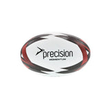 Precision Play Momentum Rugby Training Ball In Red