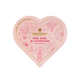 Prestat Pink Marc de Champagne Heart Love Truffles Collection