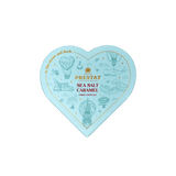 Prestat Sea Salt Caramel Heart - Love Truffles Collection